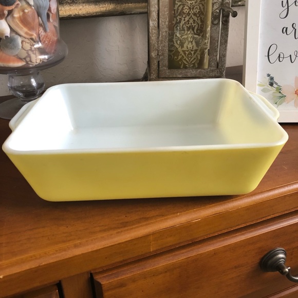 Pyrex Yellow 503 Dish - Picture 5 of 13